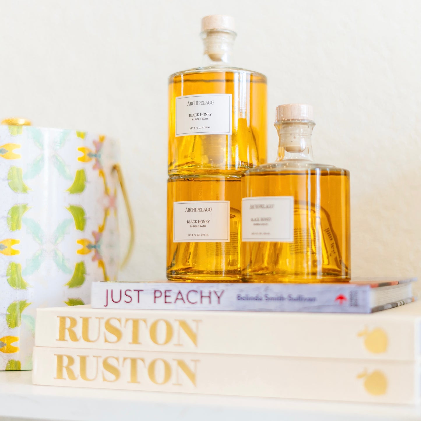 Ruston Coffee Table Book