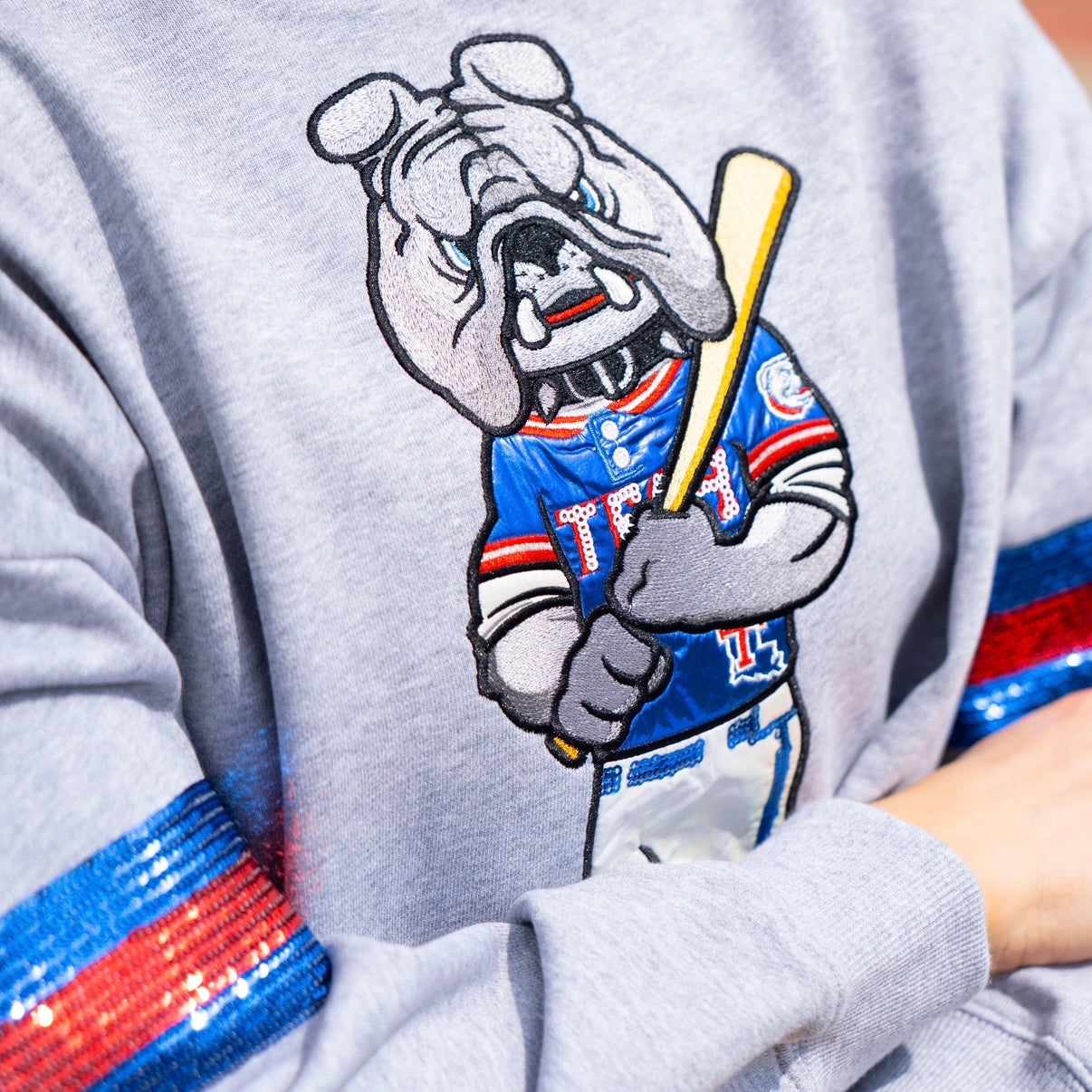 Baseball Champ Sweatshirt