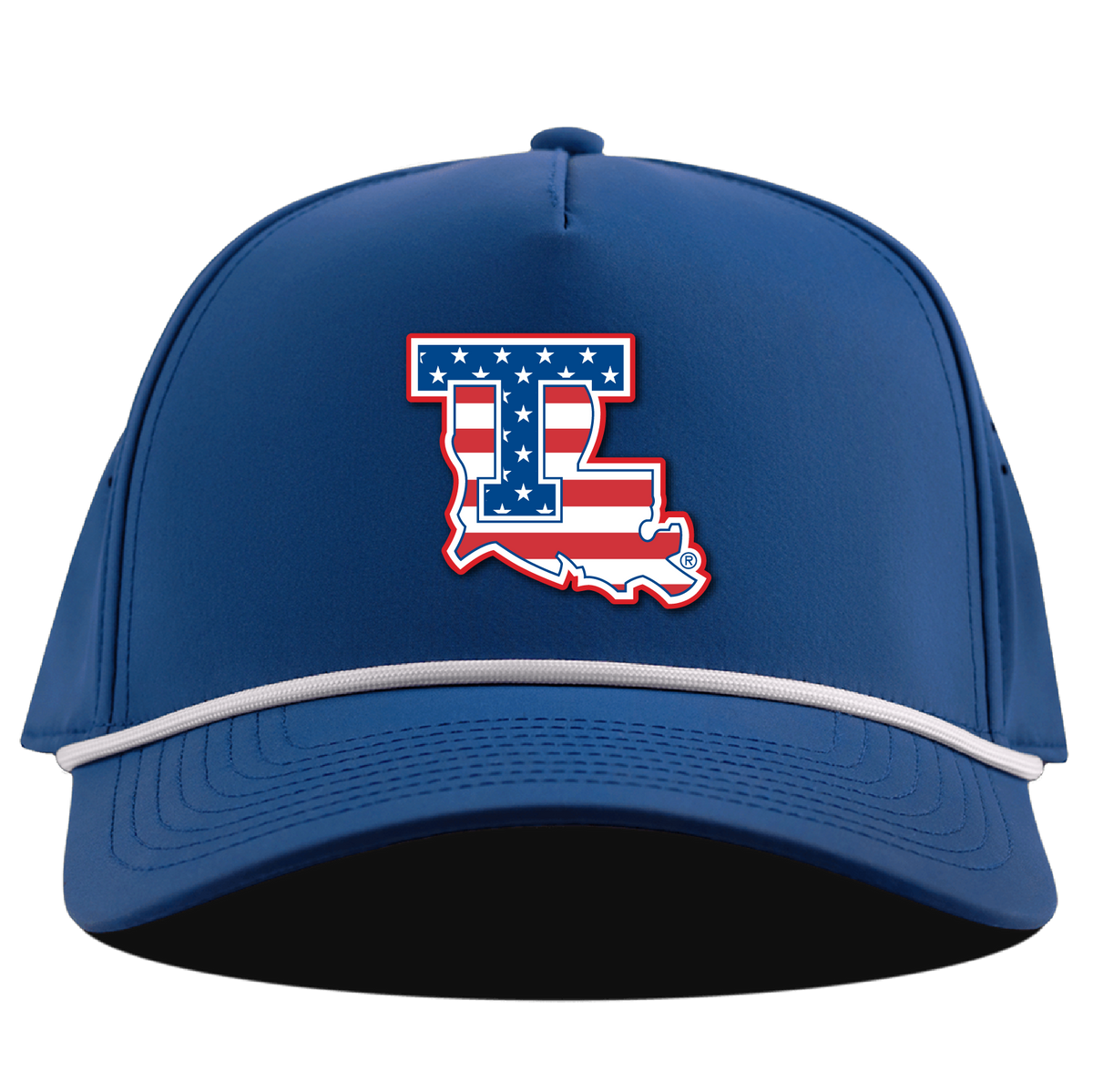 PRE-ORDER Louisiana Tech Patriotic Hat