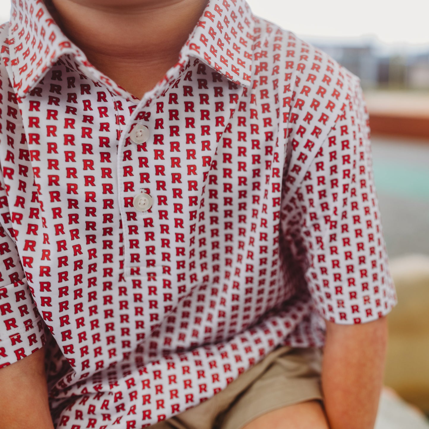Ruston Performance Polo- Youth