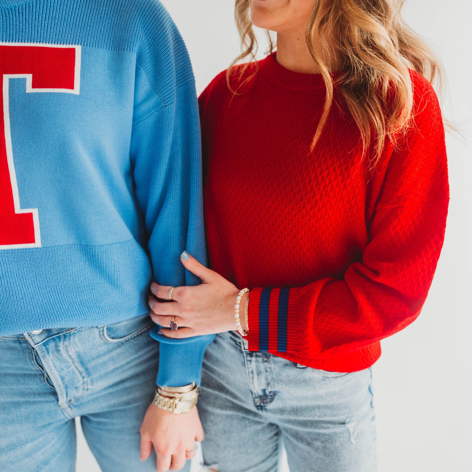 sweaters + sweatshirts