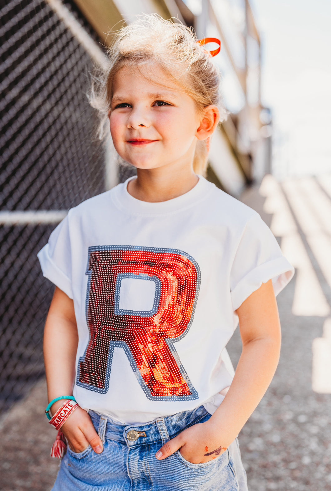 Youth R Sparkle Tee