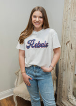Load image into Gallery viewer, Rebels Sparkle Tee