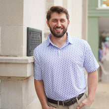 Load image into Gallery viewer, James Hollis Louisiana Tech Bulldog Performance Polo