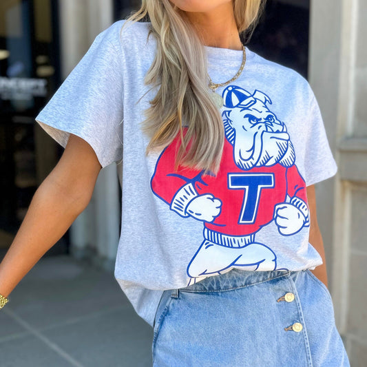 Vintage Louisiana Tech Bulldog Tee