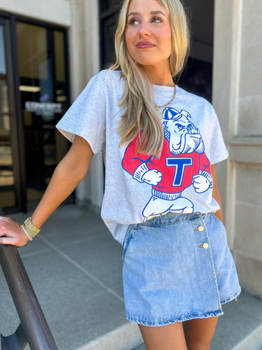 Vintage Bulldog Tee