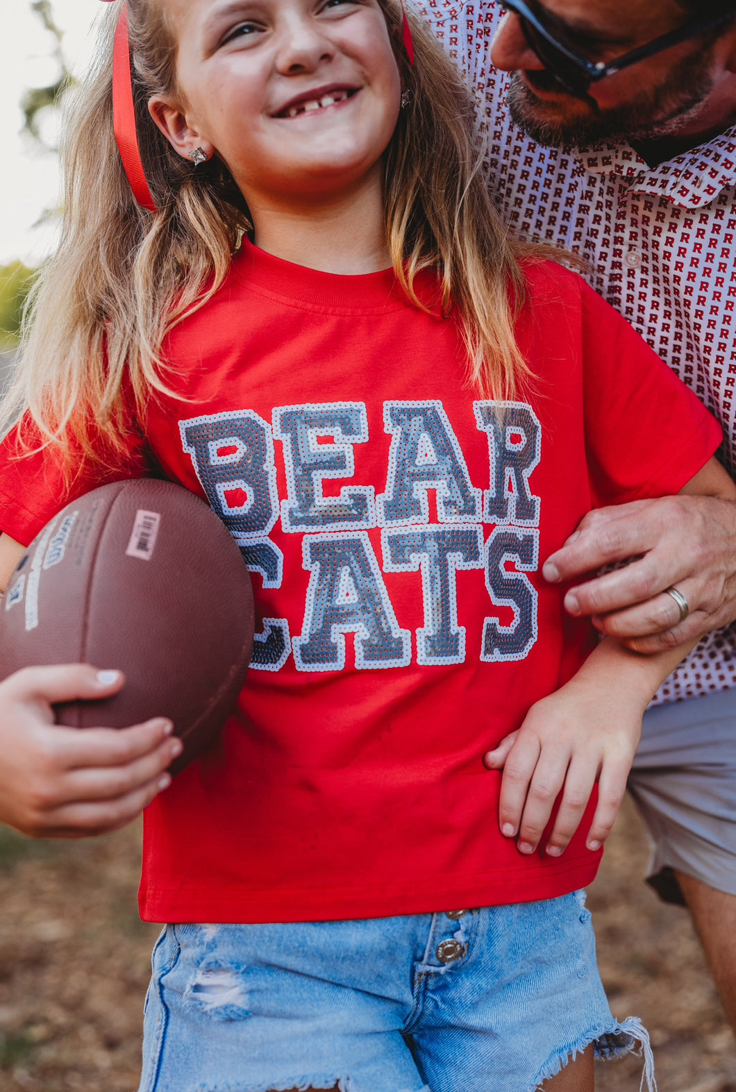 Youth Bearcats Sparkle Tee