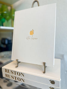 Ruston Coffee Table Book