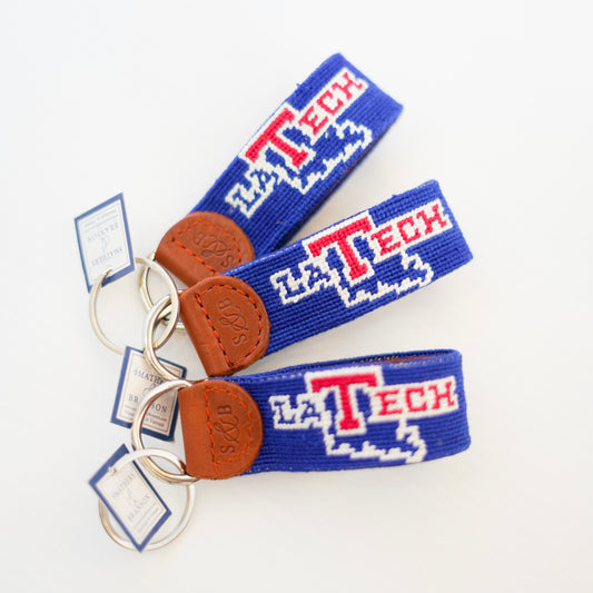 Louisiana Tech Keychain