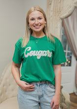 Load image into Gallery viewer, Cougars Sparkle Tee