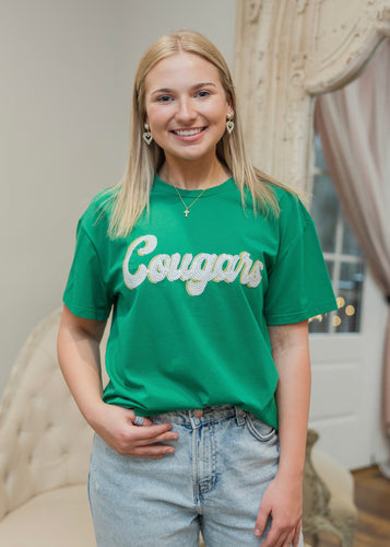 Cougars Sparkle Tee