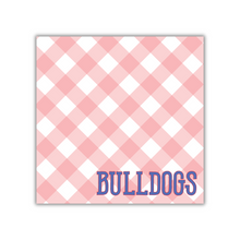 Load image into Gallery viewer, Bulldogs Notepad