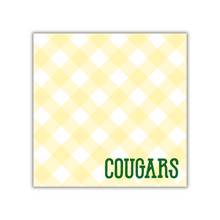 Load image into Gallery viewer, Cougars Notepad