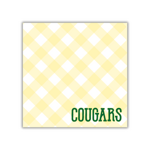Cougars Notepad