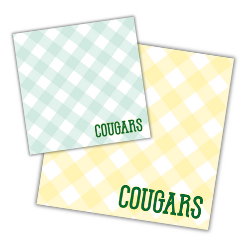Cougars Notepad