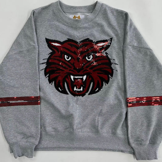 PRE-ORDER Ruston Bearcat Sparkle Sweatshirt