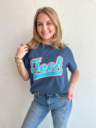 Retro Tech Sparkle Tee