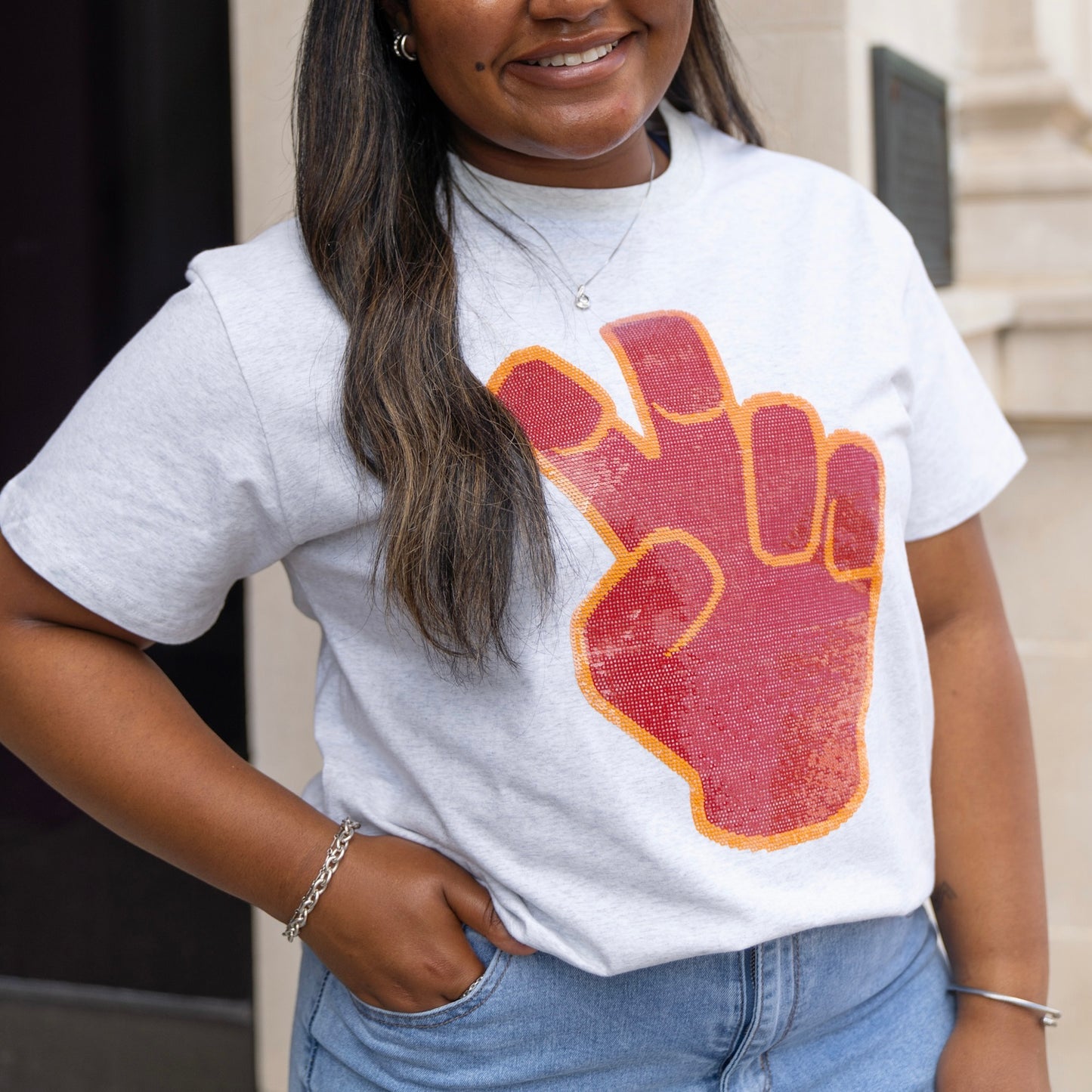 ULM Talons Out Sparkle Tee [Licensed]