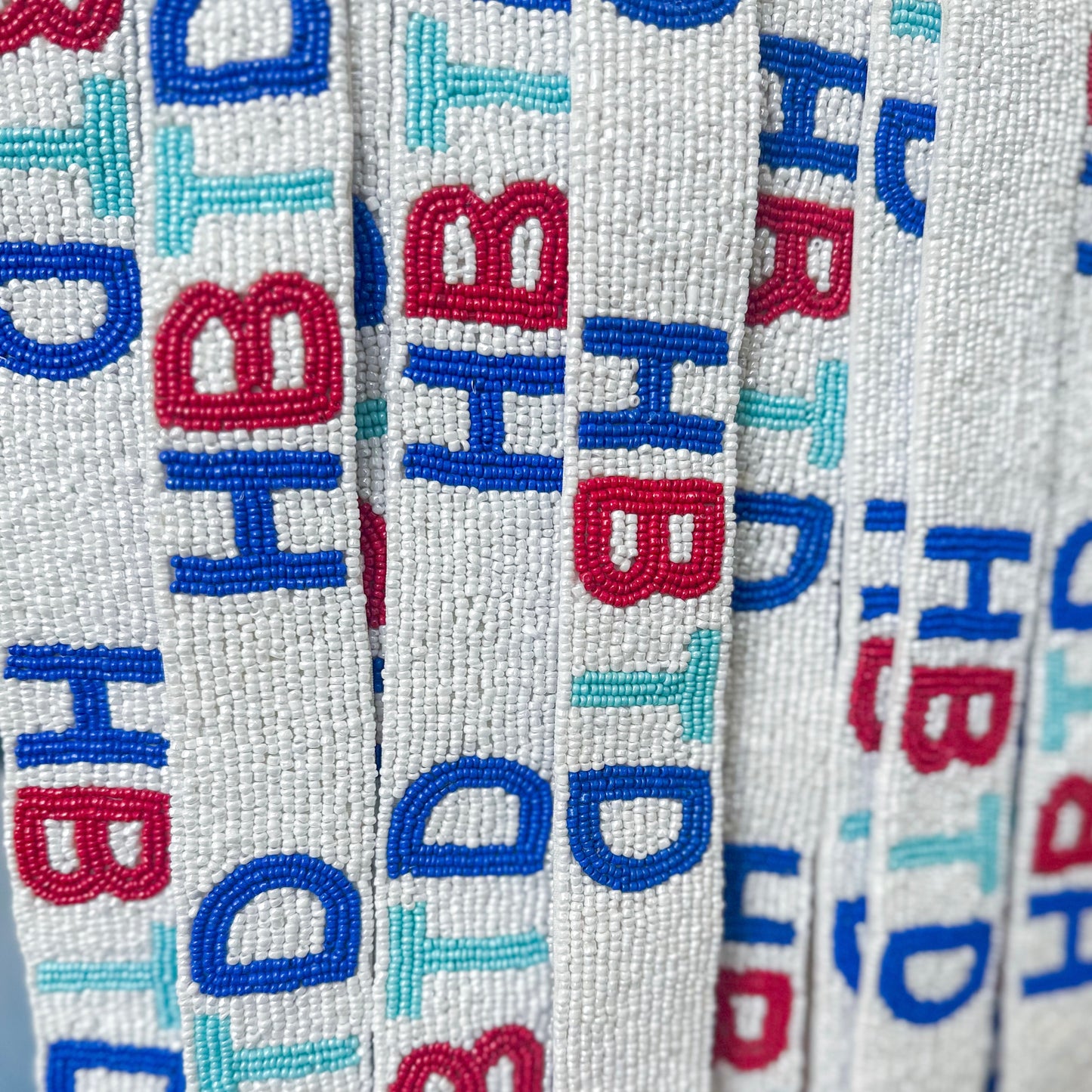 HBTD Beaded Purse Strap