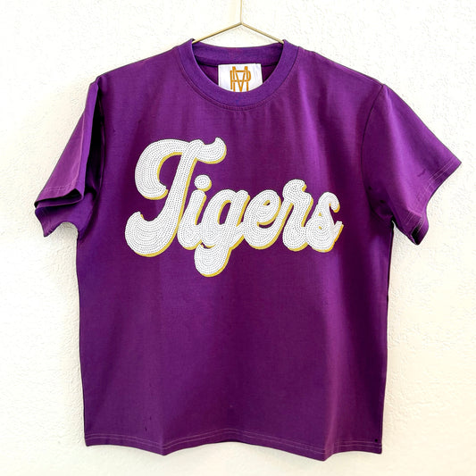 Tigers Sparkle Tee
