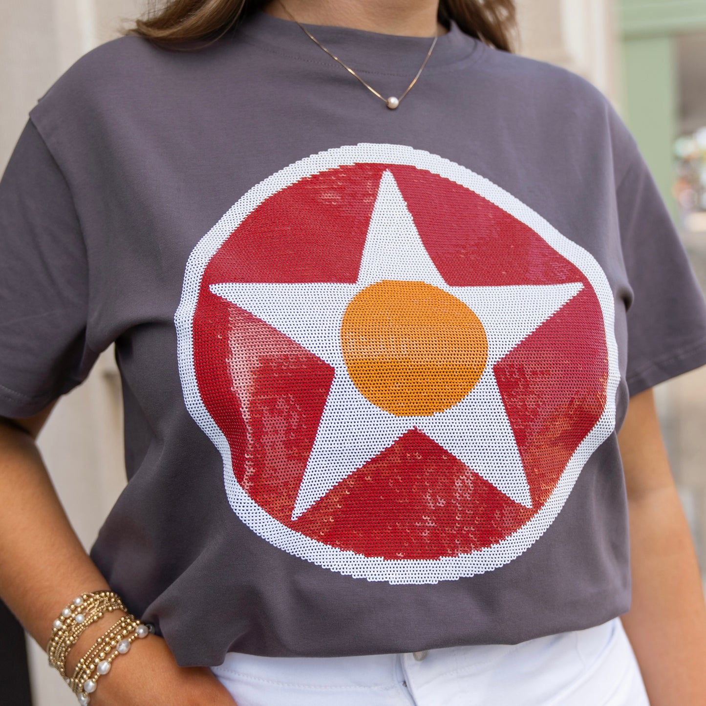 ULM Star Sparkle Tee [Licensed]