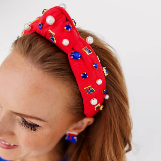 Louisiana Tech Red Headband