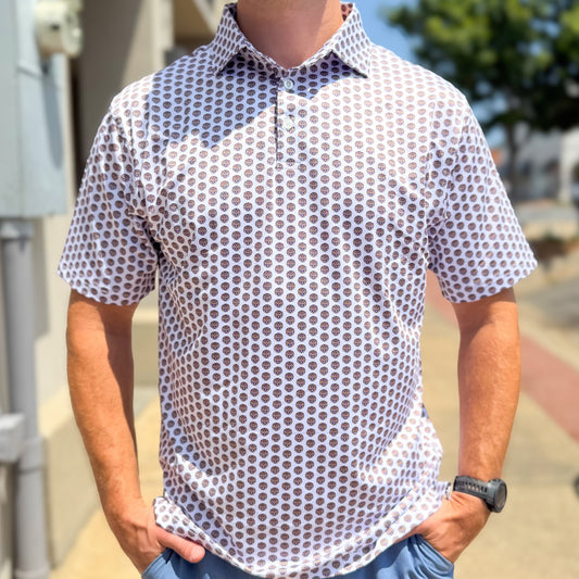 LSU Tigers Performance Polo [Licensed]
