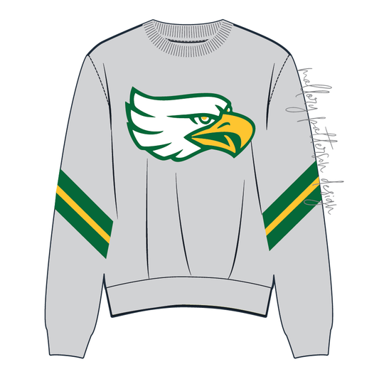 PRE-ORDER OCS Eagle Sparkle Sweatshirt