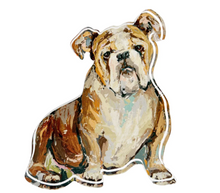 Load image into Gallery viewer, Bulldog Acrylic Block