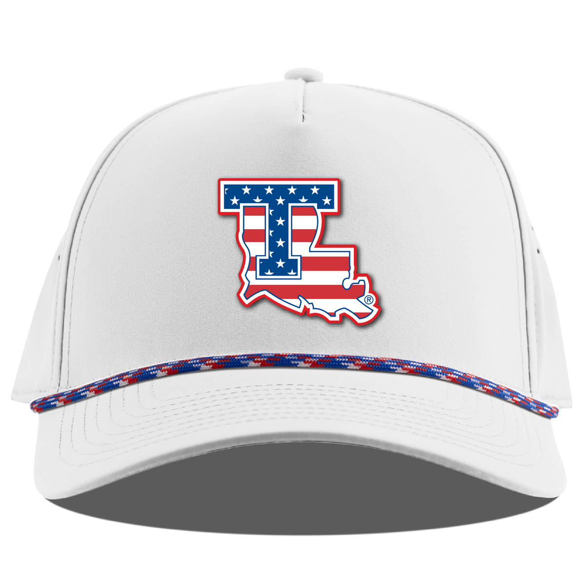 PRE-ORDER Louisiana Tech Patriotic Hat