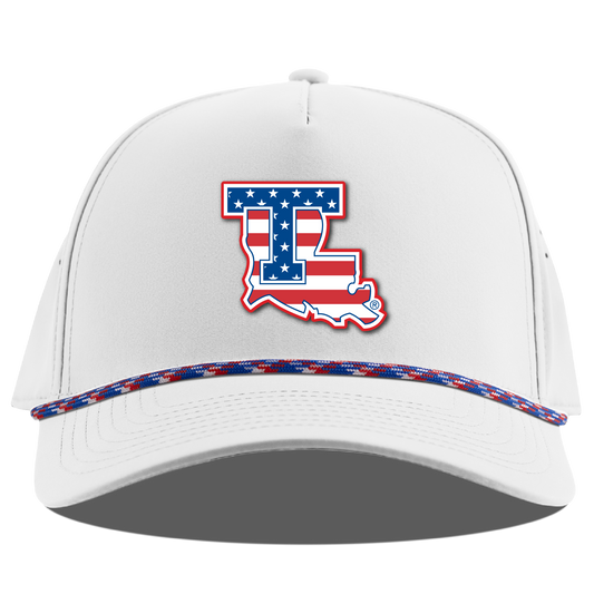 PRE-ORDER Louisiana Tech Patriotic Hat