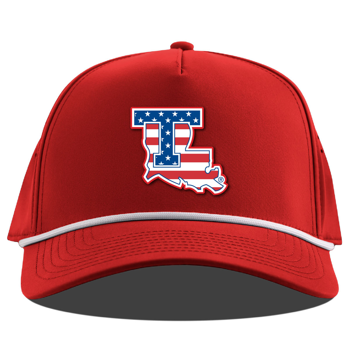 PRE-ORDER Louisiana Tech Patriotic Hat