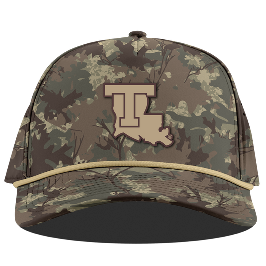 PRE-ORDER Louisiana Tech Camo Hat
