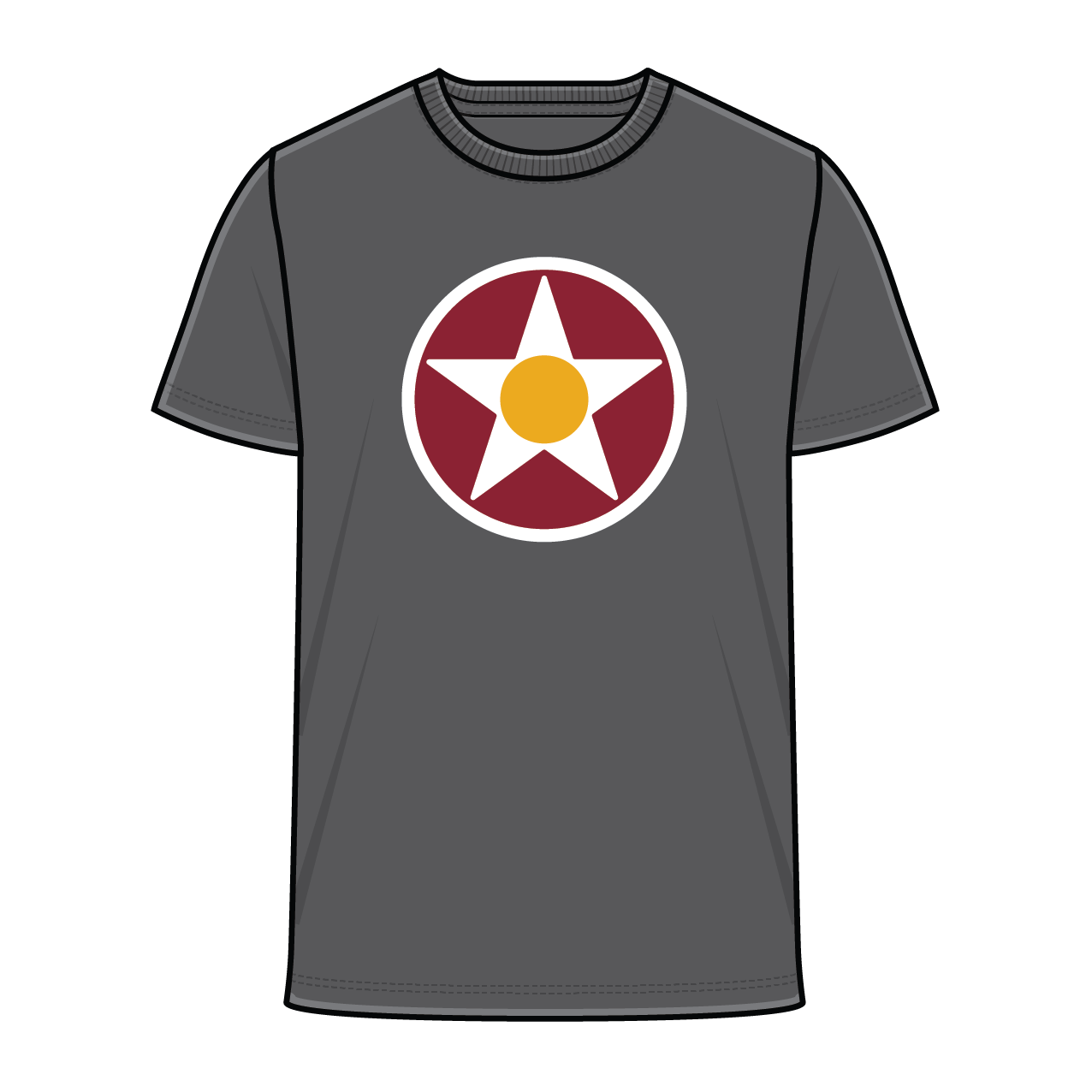 ULM Star Sparkle Tee