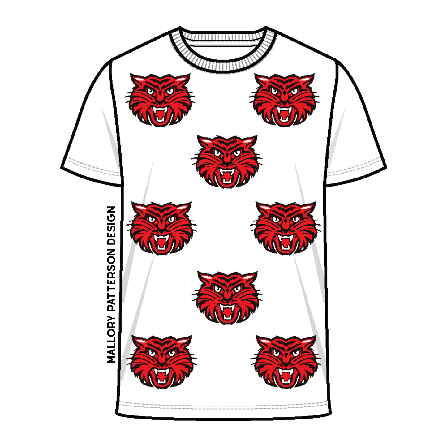 Bearcat Sparkle Tee [Youth]