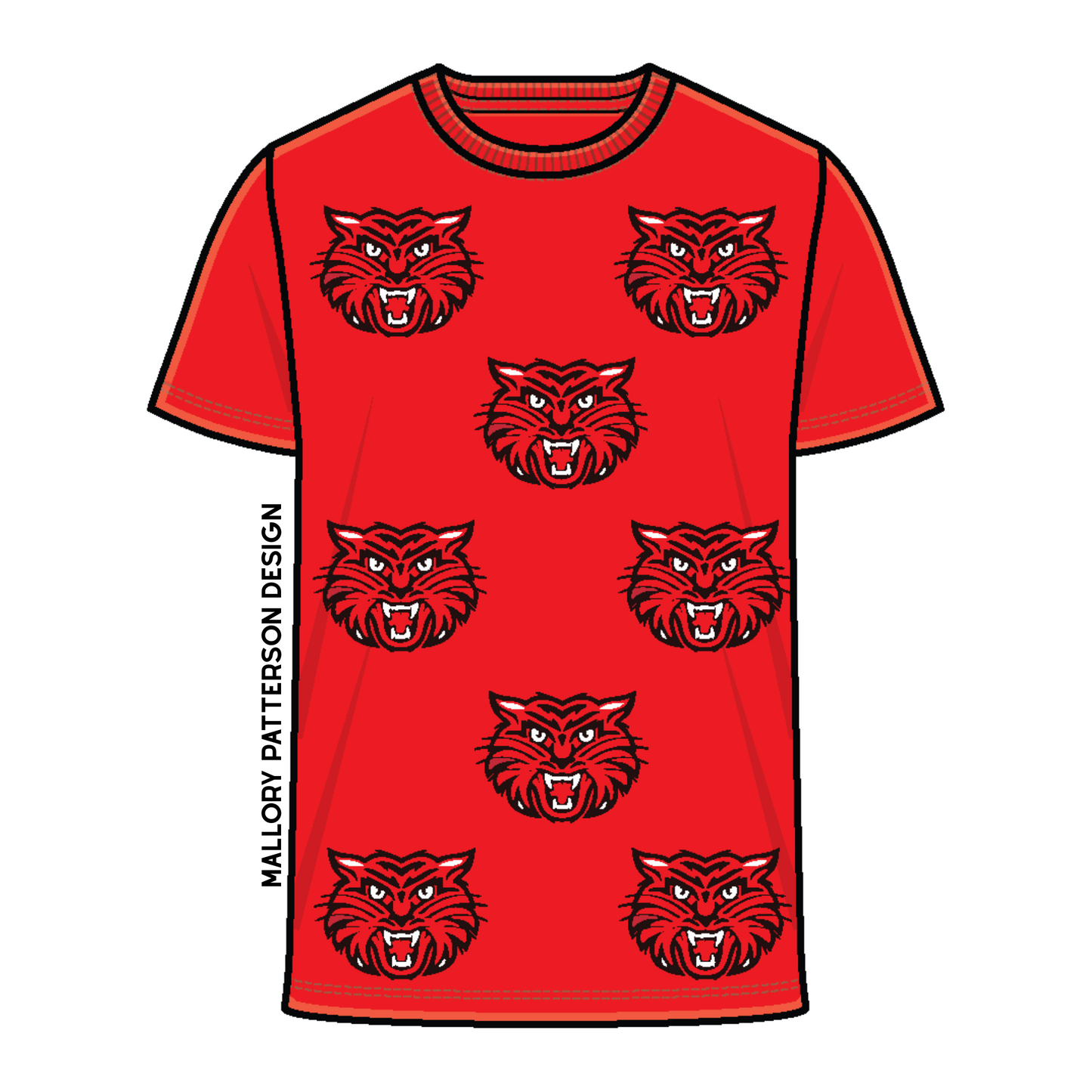 Bearcat Sparkle Tee [Youth]