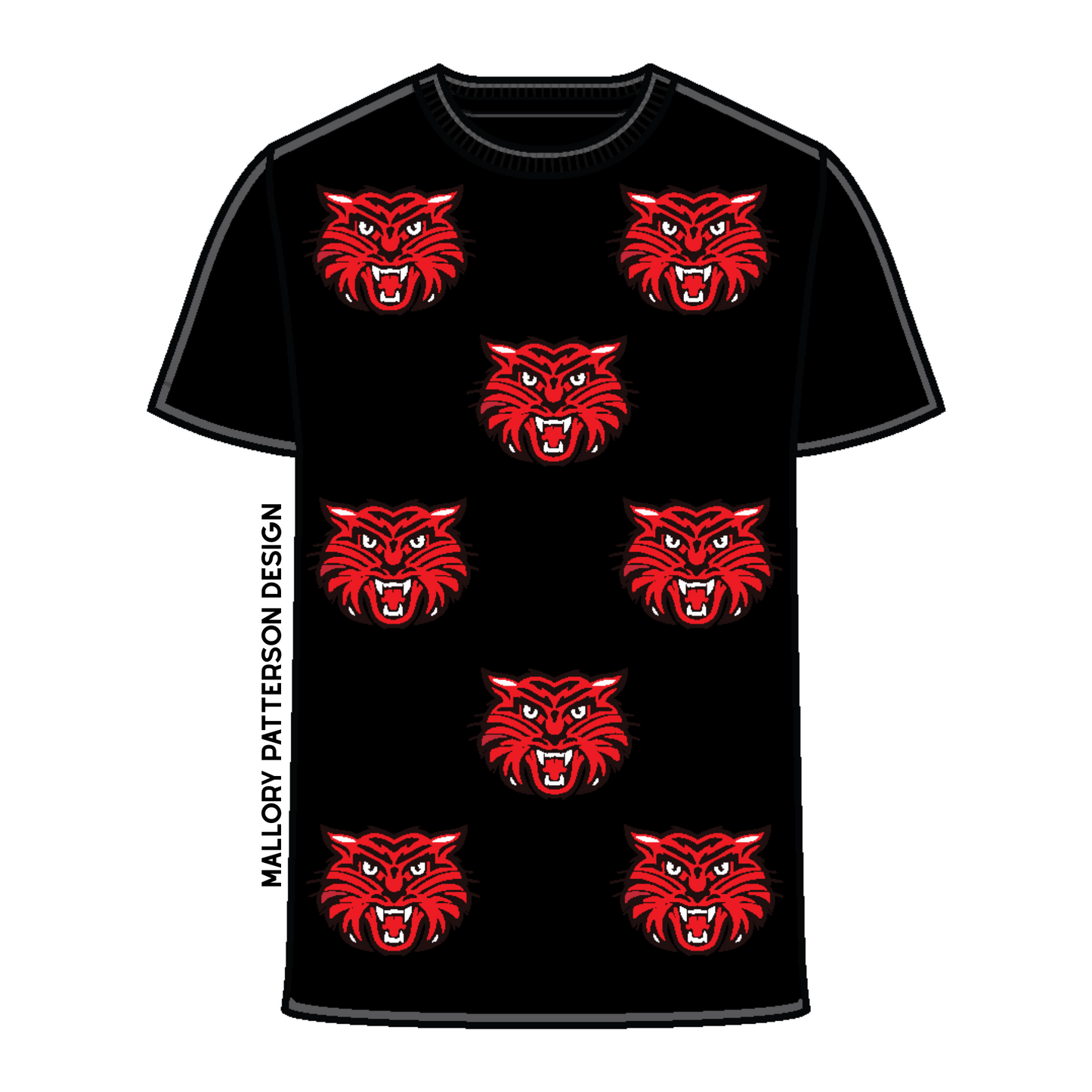 Bearcat Sparkle Tee [Youth]
