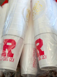 Ruston Styrofoam Cups