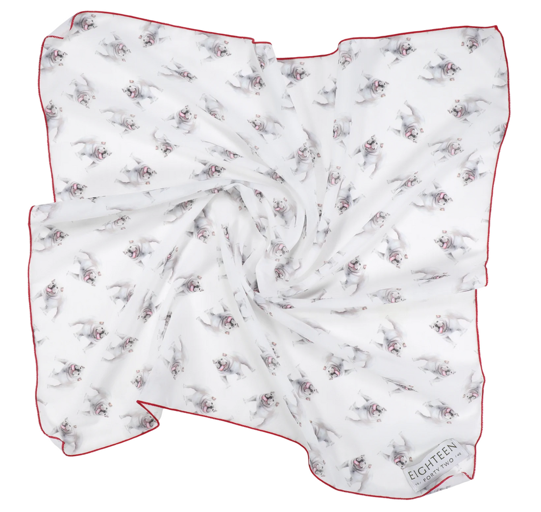 Bulldog Scarf
