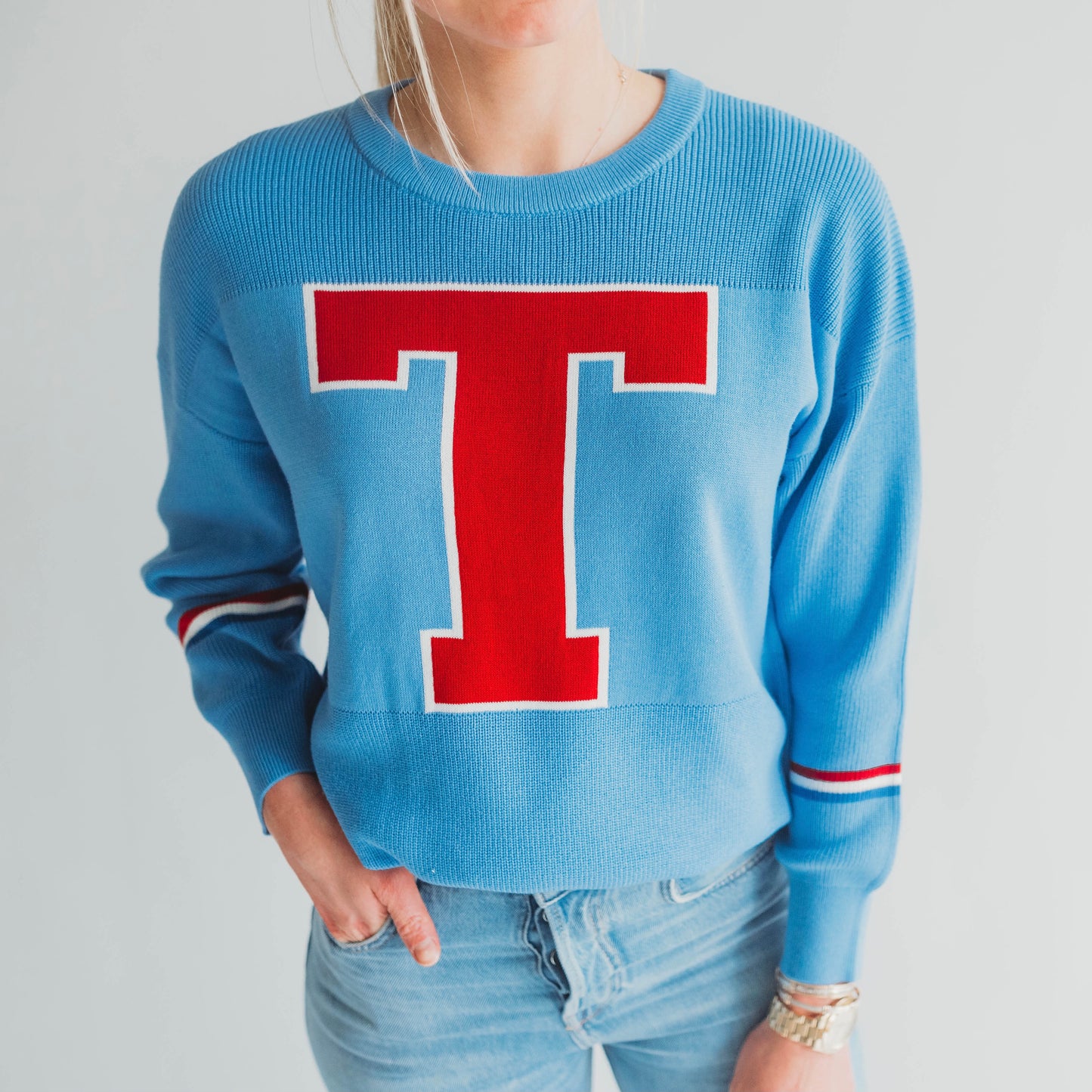 Vintage T Game Day Sweater