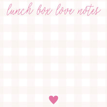 Load image into Gallery viewer, Lunch Box Love Notes