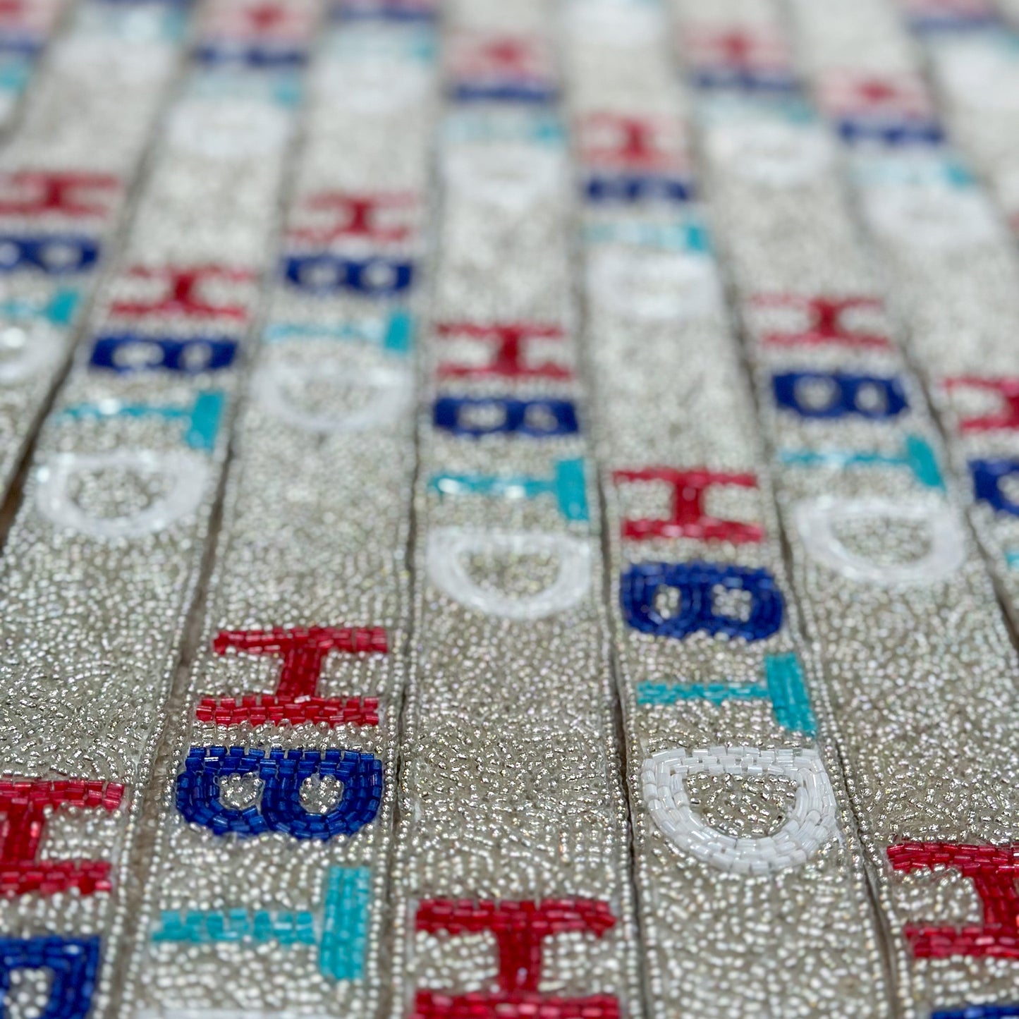 HBTD Sparkle Beaded Purse Strap