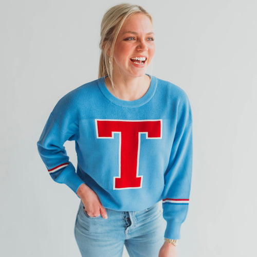 Vintage T Game Day Sweater