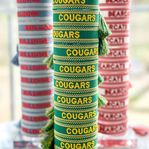 Cougars Signature Bracelet