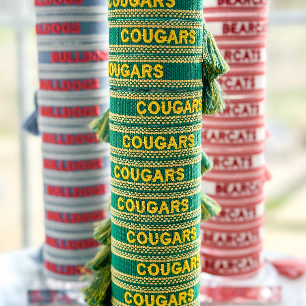 Cougars Signature Bracelet