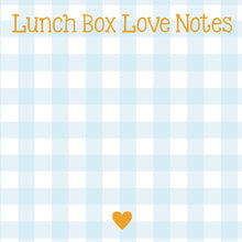 Load image into Gallery viewer, Lunch Box Love Notes